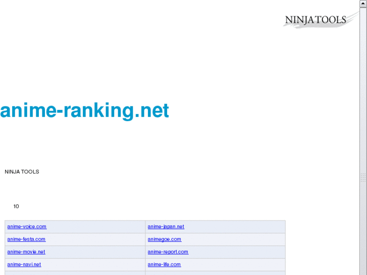 www.anime-ranking.net
