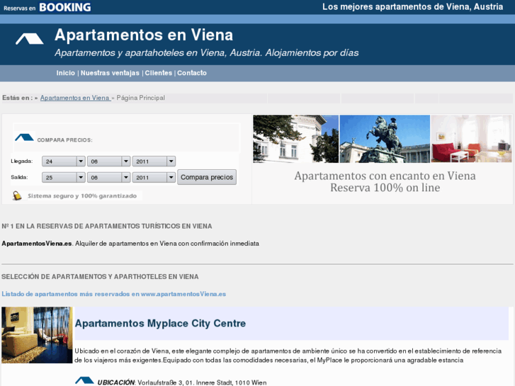 www.apartamentosviena.es