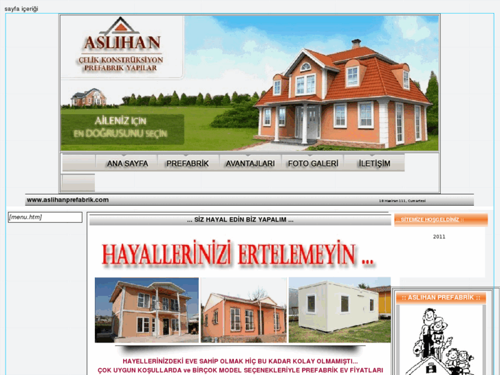 www.aslihanprefabrik.com