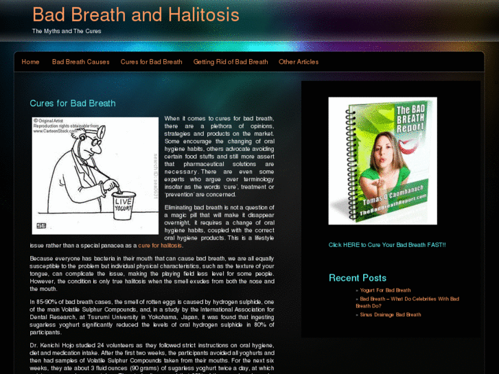 www.badbreathandhalitosis.info