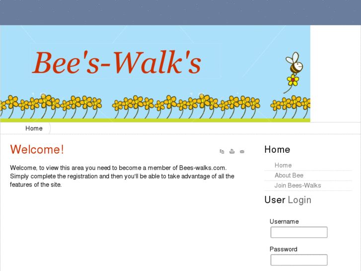 www.bees-walks.com