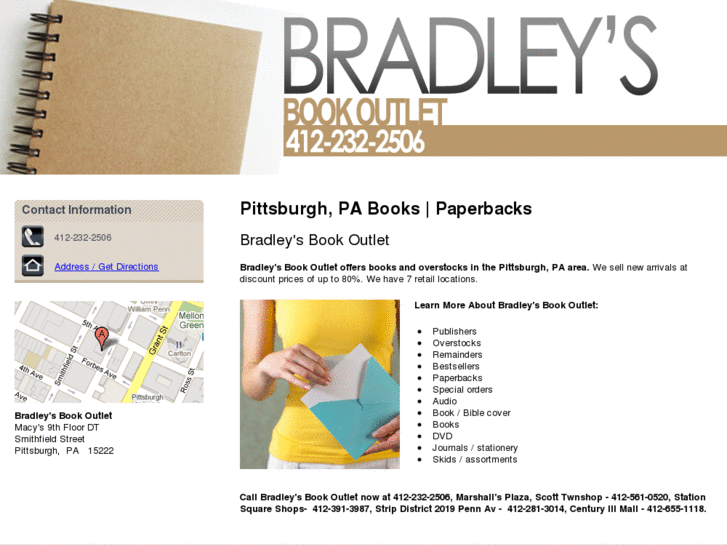 www.bradleysbookoutletpittsburghpa.com