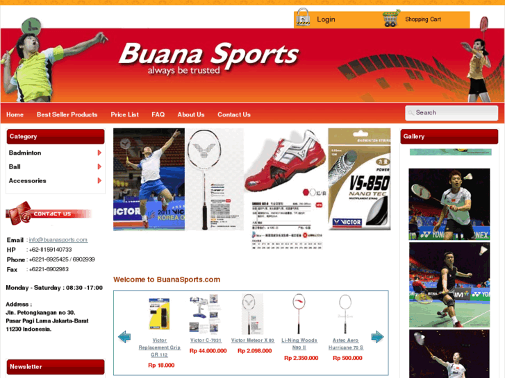 www.buanasports.com