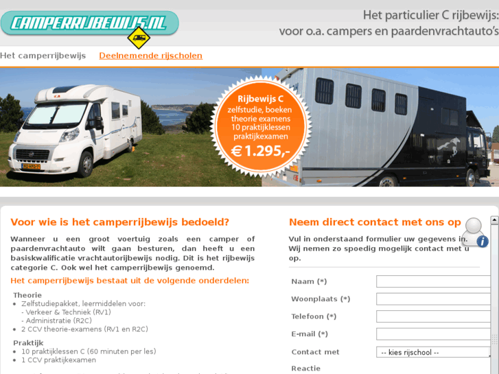 www.camperrijbewijs.nl