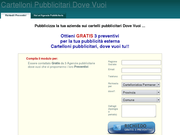 www.cartellonipubblicitari.net