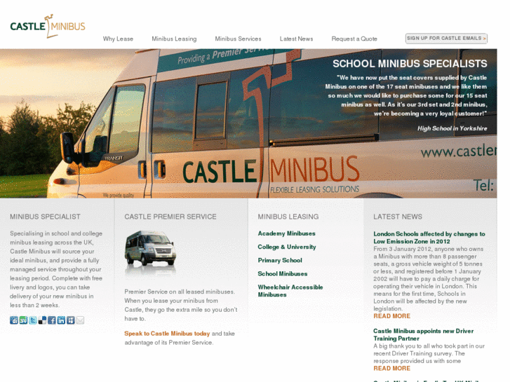 www.castleminibus.co.uk