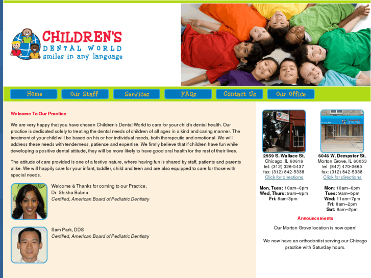 www.childrensdentalworld.net