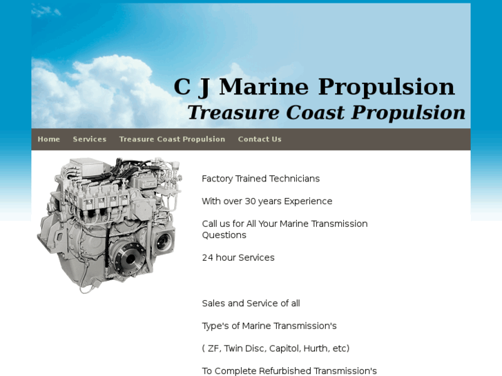 www.cjmarinepropulsion.com