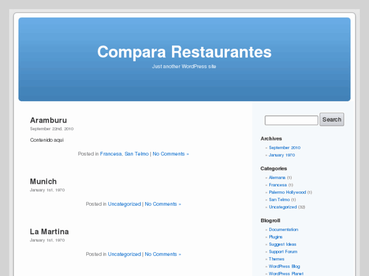 www.compararestaurantes.com