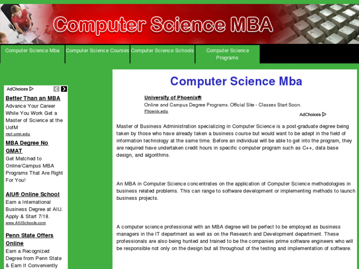 www.computersciencemba.com