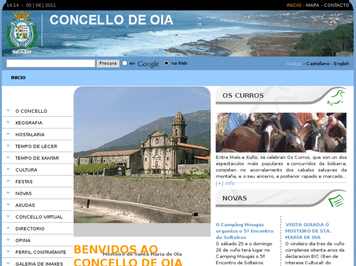 www.concellodeoia.es