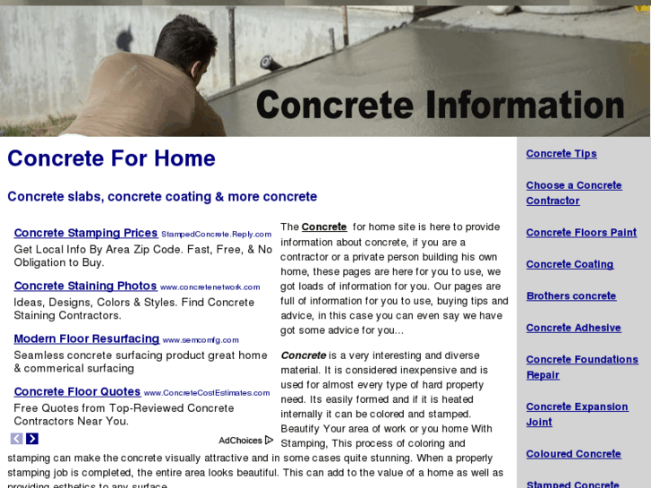 www.concrete4home.com
