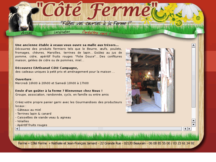 www.cote-ferme.net