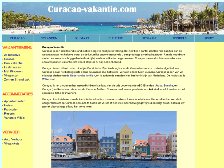 www.curacao-vakantie.com