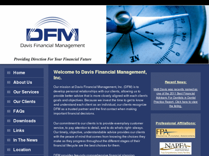 www.davisfinancialmanagement.com