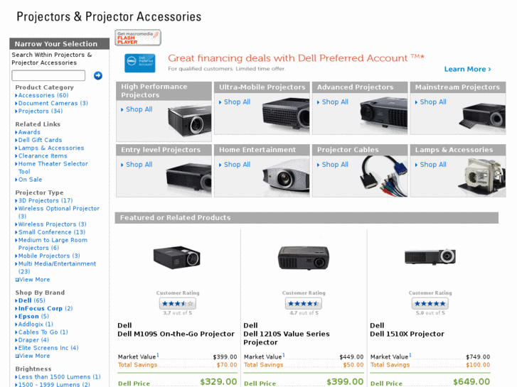www.dellprojector.com