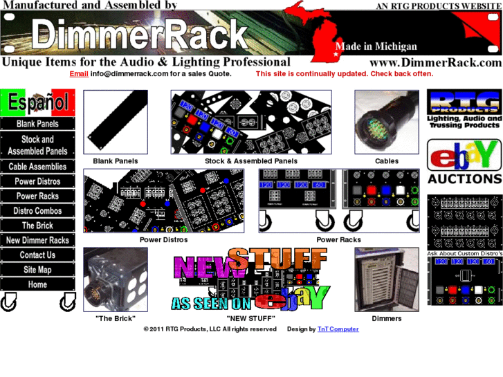 www.dimmerrack.com