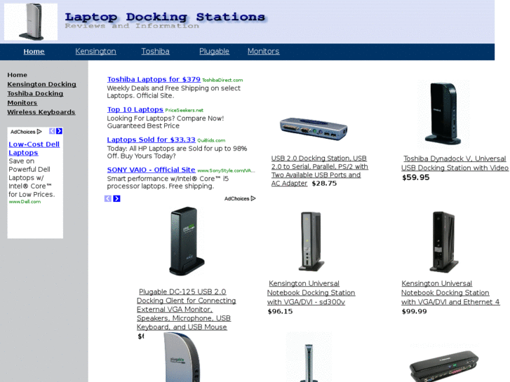 www.dockingstationsforlaptops.org