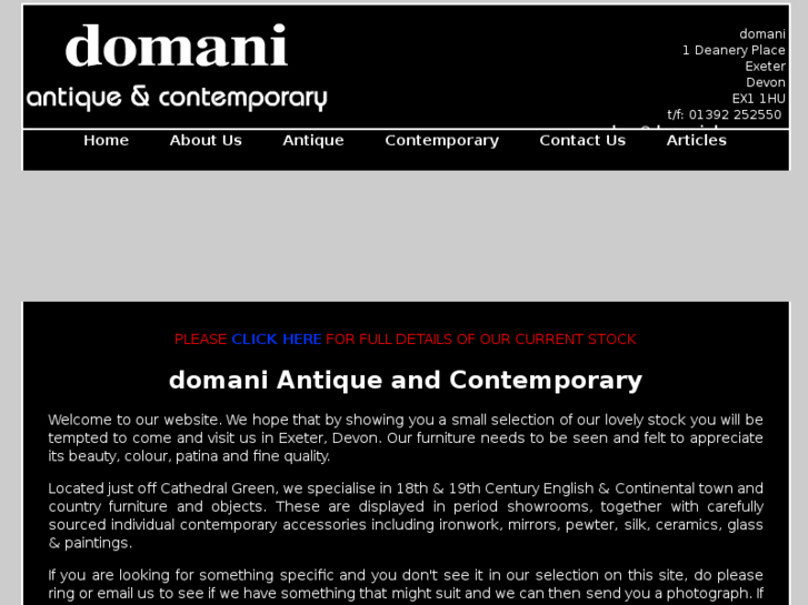 www.domani-devon.com