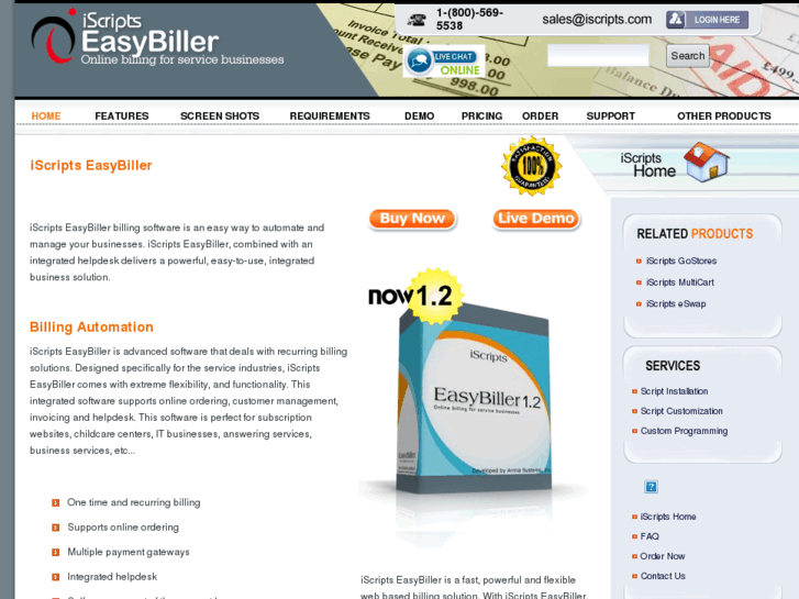 www.easybiller.net