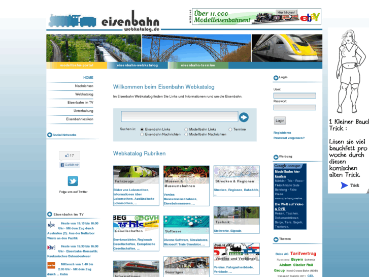 www.eisenbahn-webkatalog.de