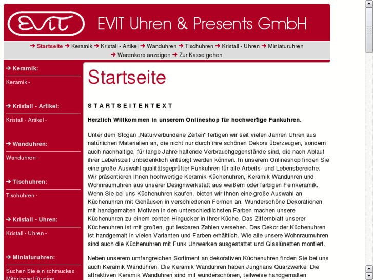 www.evit-uhrenshop.de