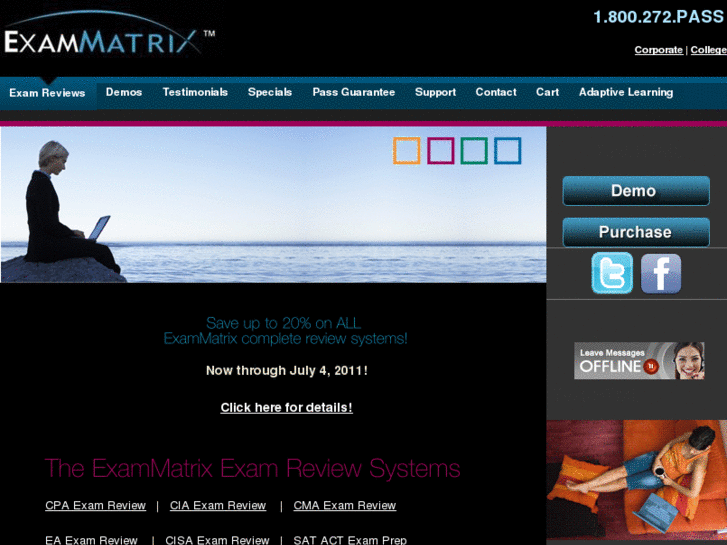 www.exammatrix.com