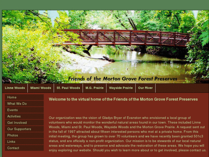 www.friendsofthemortongroveforestpreserves.org