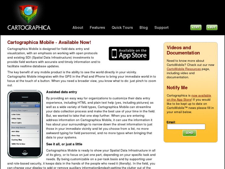 www.gisinyourhands.com