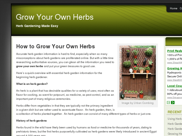 www.growyourownherbs.org