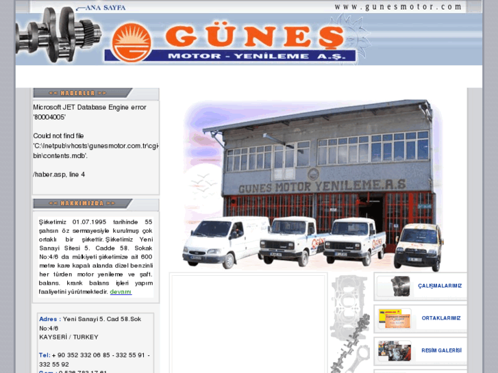 www.gunesmotor.com