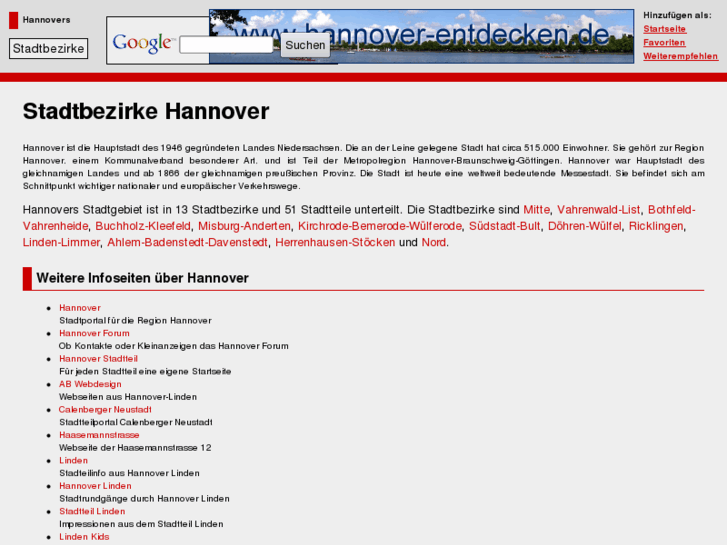 www.hannover-stadtbezirke.de