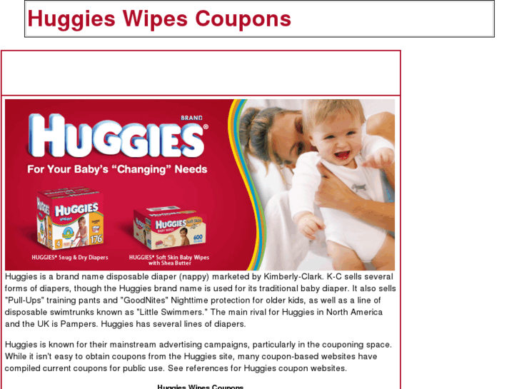 www.huggieswipescoupons.com