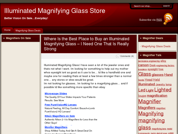 www.illuminatedmagnifyingglass.net