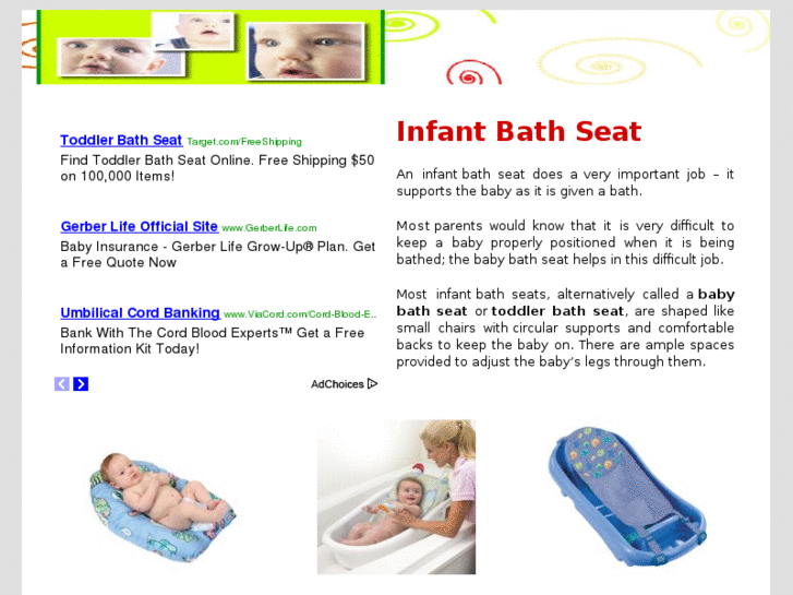 www.infantbathseat.com