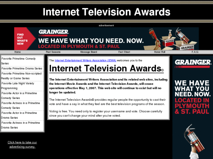 www.internettvawards.com