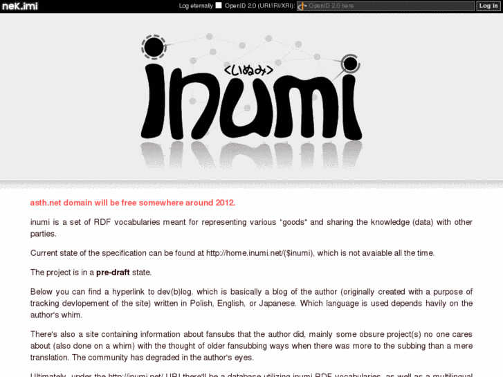 www.inumi.net