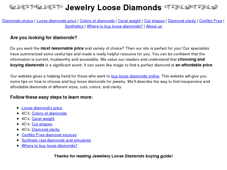 www.jewelryloosediamonds.com