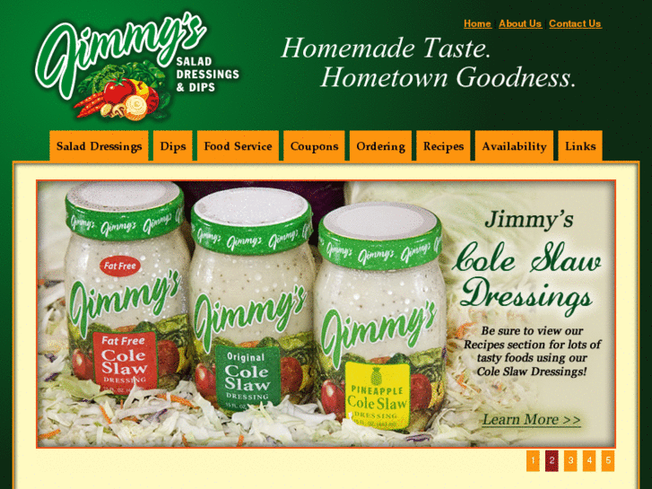 www.jimmys-salad-dressing.com