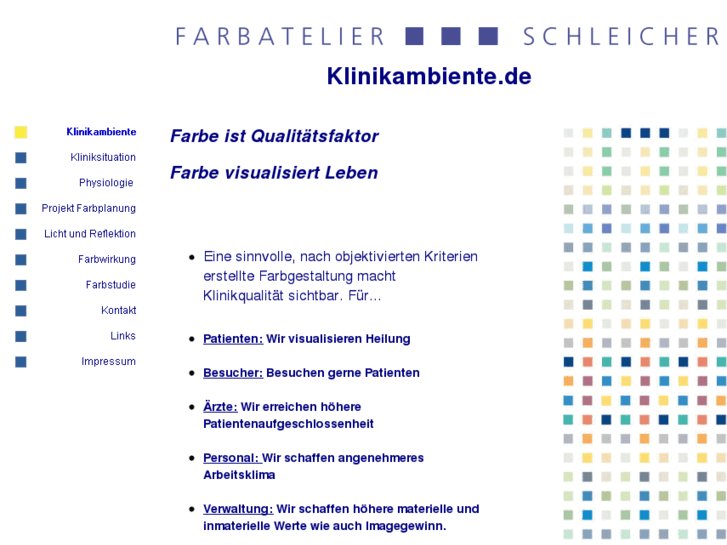 www.klinikambiente.com