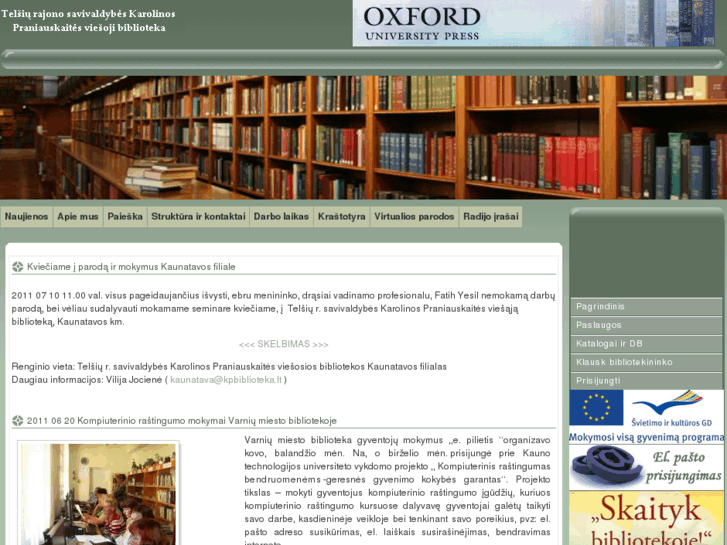 www.kpbiblioteka.lt