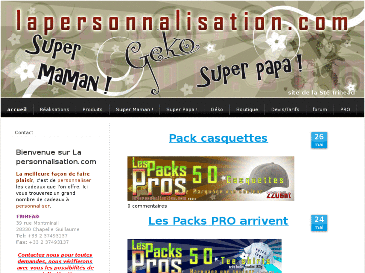 www.lapersonnalisation.com