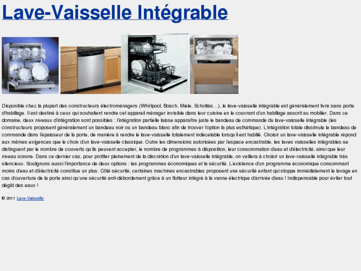 www.lave-vaisselle.com