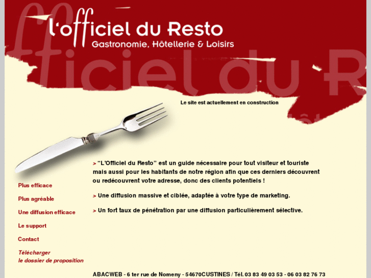 www.lofficielduresto.com