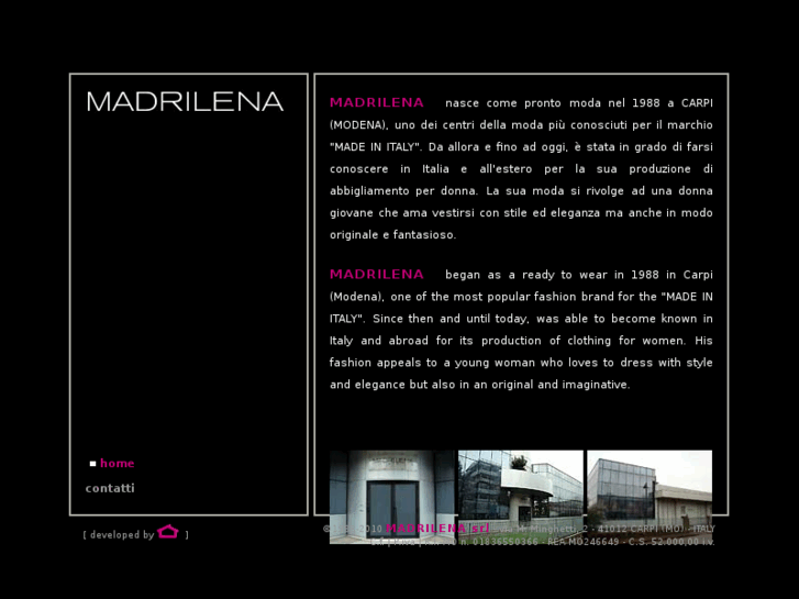 www.madrilena.it