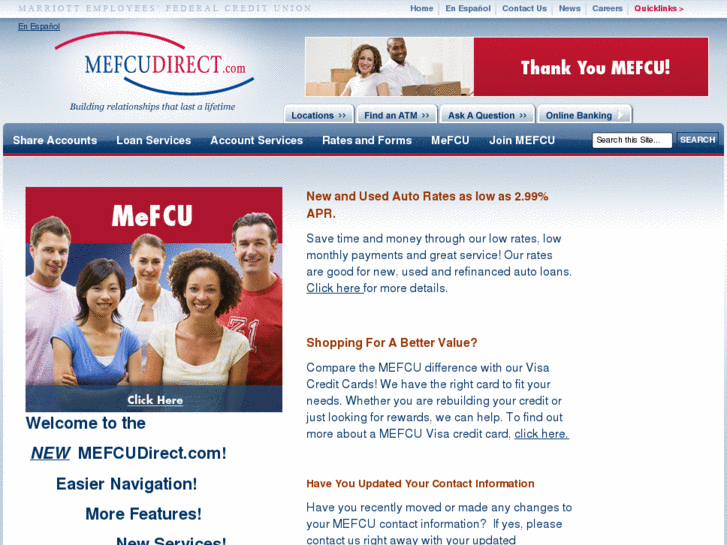 www.mefcudirect.net