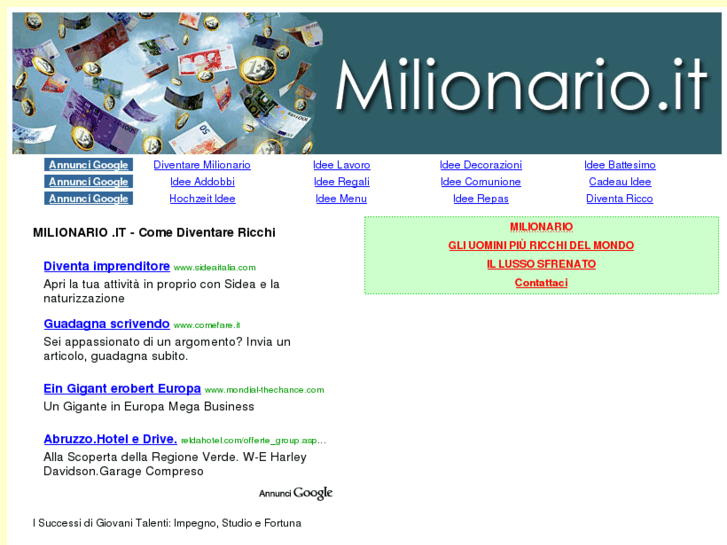 www.milionario.it