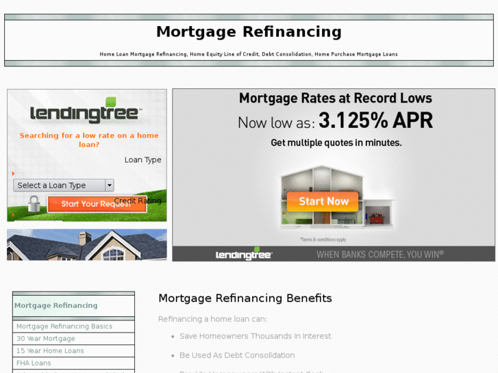 www.mortgagerefinancing.co