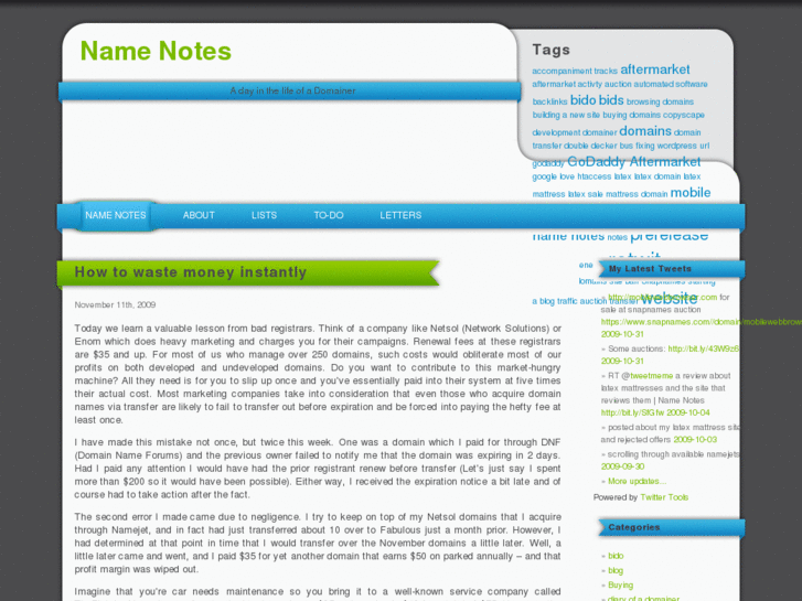 www.namenotes.com