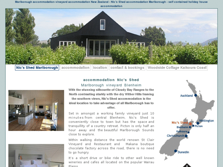 www.nicsaccommodation.co.nz